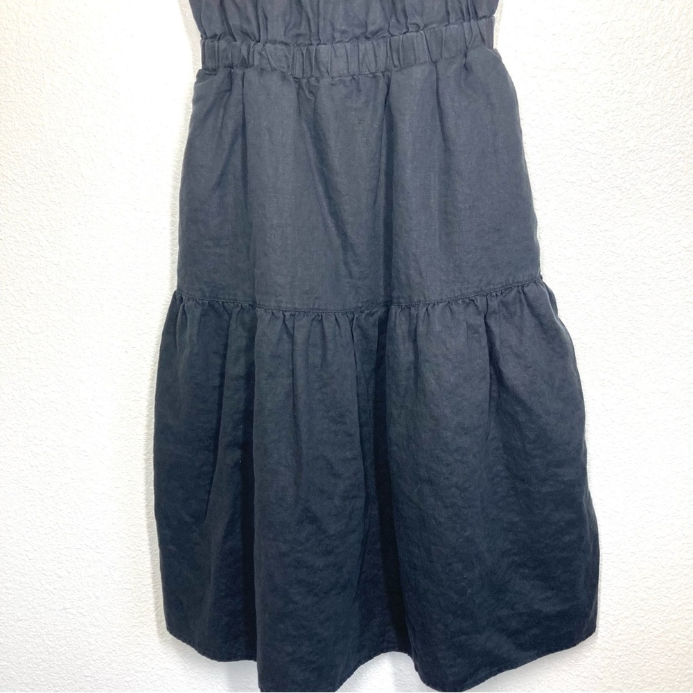 Everlane Black Midi Dress - Picture 8 of 15